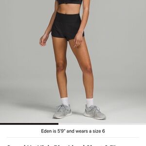 Black Women's Shorts